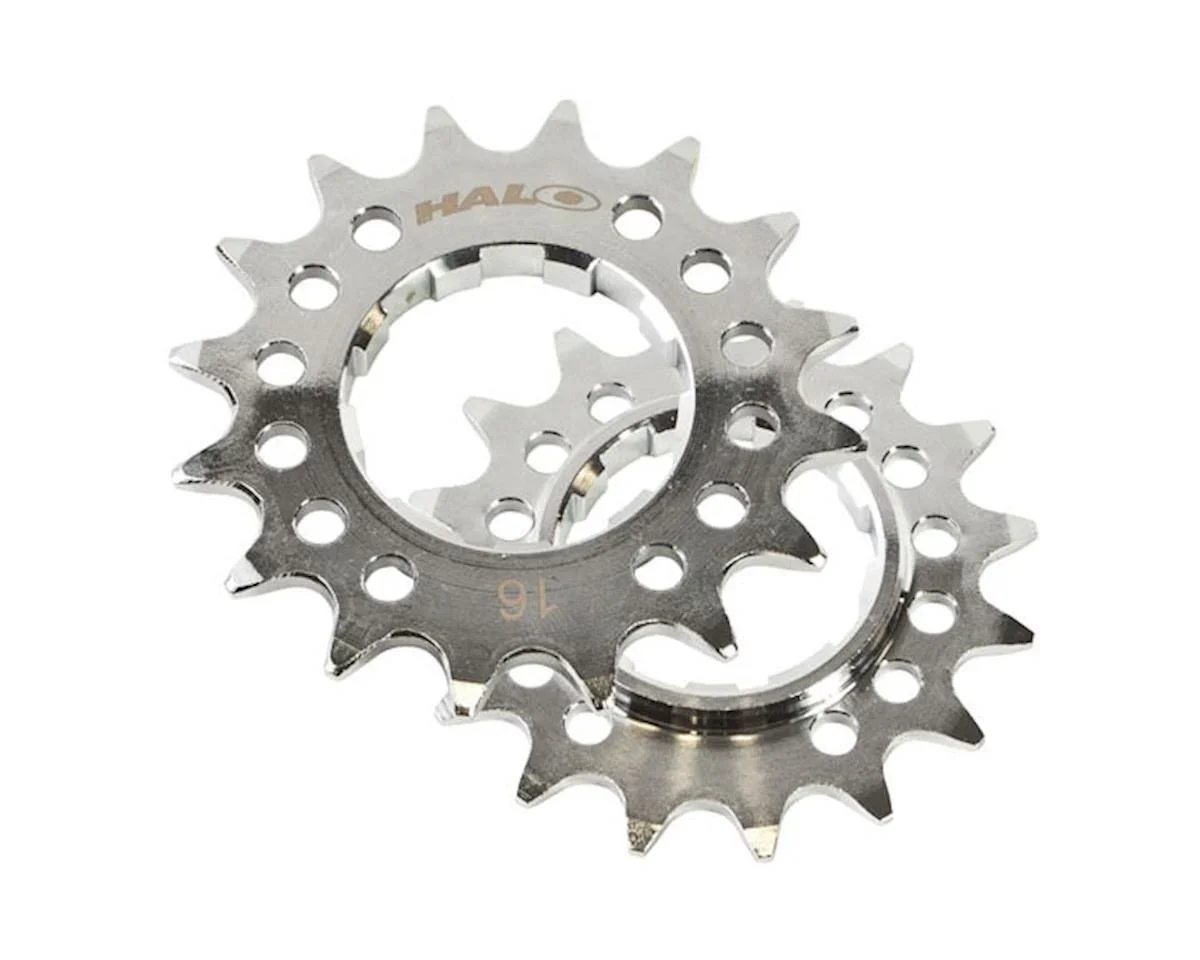 Halo Wheels Fat Foot Cog (Chrome) (1/8") (14T)